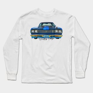 1969 Plymouth Road Runner Hardtop Coupe Long Sleeve T-Shirt